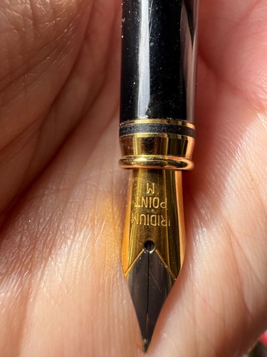 Retro 51 Pearl Rose Gold fountain pen M nib Iridium Point - Picture 3 of 6