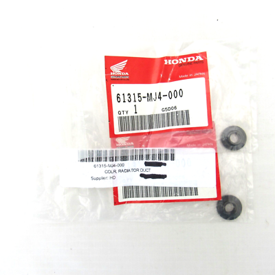 NOS Honda VF1000R OEM Radiator Duct Setting Collars 61315-MJ4-000