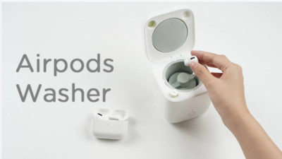 Multi-Function Earphones Cleaner Kit Cardlax Airpods Washer-automatic Cleaning