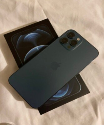 Apple iPhone 12 Pro Max - 512GB - Graphite (Unlocked) A2342 (CDMA + GSM)