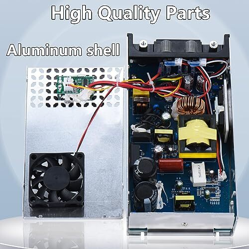 Réglable DC 0-24V 25A 600W Alimentation Transformateur 220V CA à CC 0-24V 25A 60 - Photo 2 sur 6