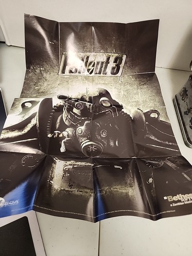 Xbox 360 Fallout 3 Vault-Tec Collector's Lunch Box Tin - Picture 7 of 12