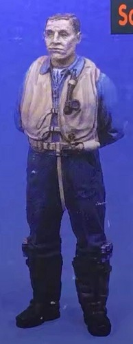 1/35 RESIN GERMAN LUFTWAFFE PILOT