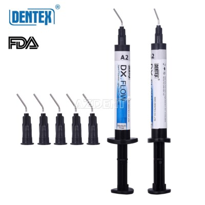 #ad #ad DENTEX Dental Light Cure Flowable Composite Resin Medium Flow Shade A2 3g Pc $443.04