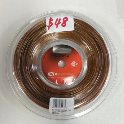 LUXILON Tennis String Reel Stringing Service (Service Only) （Price includes stri