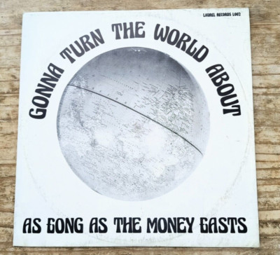GONNA TURN THE WORLD ABOUT RARE PRIVATE PRESS LP DURKIN DENNEDY LAUREL RECORDS