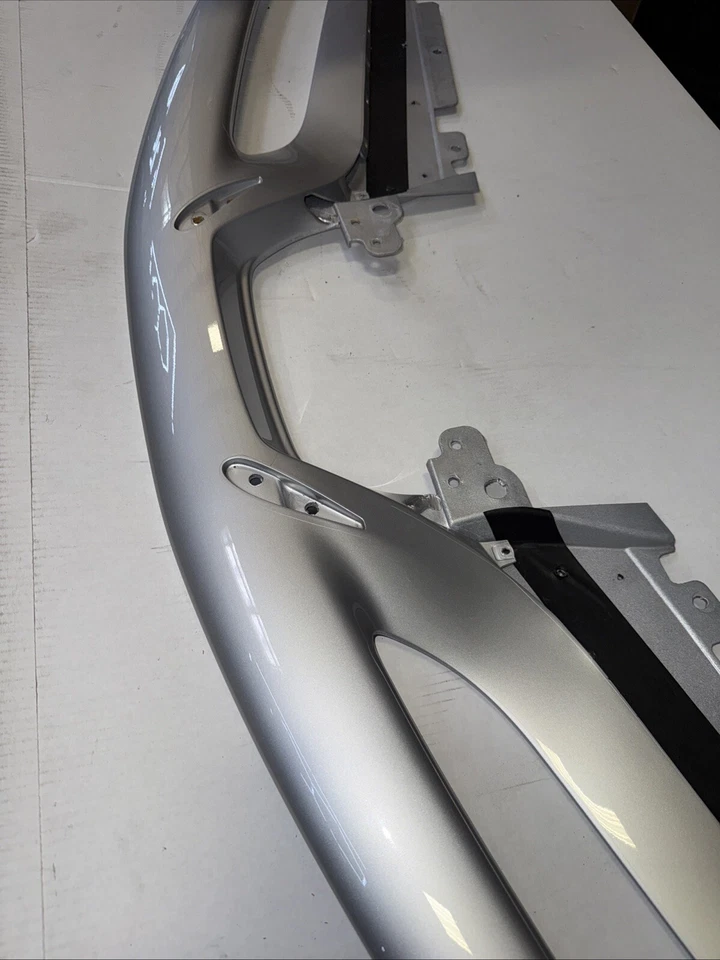 Alerón delantero Ferrari 488 TB 2016 2017 2018 2019 2020 plateado Foto 3 de 4