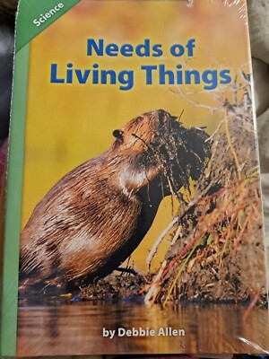 Science Needs of Living Things by Debbie Allen grade 1 textbook homeschool 6pk