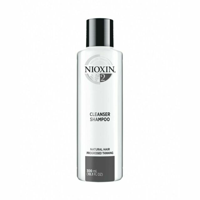 Nioxin System 2 Cleanser Shampoo 10.1 oz