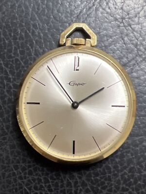 EPPO TASCHENUHR POCKET WATCH RARE faire póca Poŝo Horloĝo 1-13