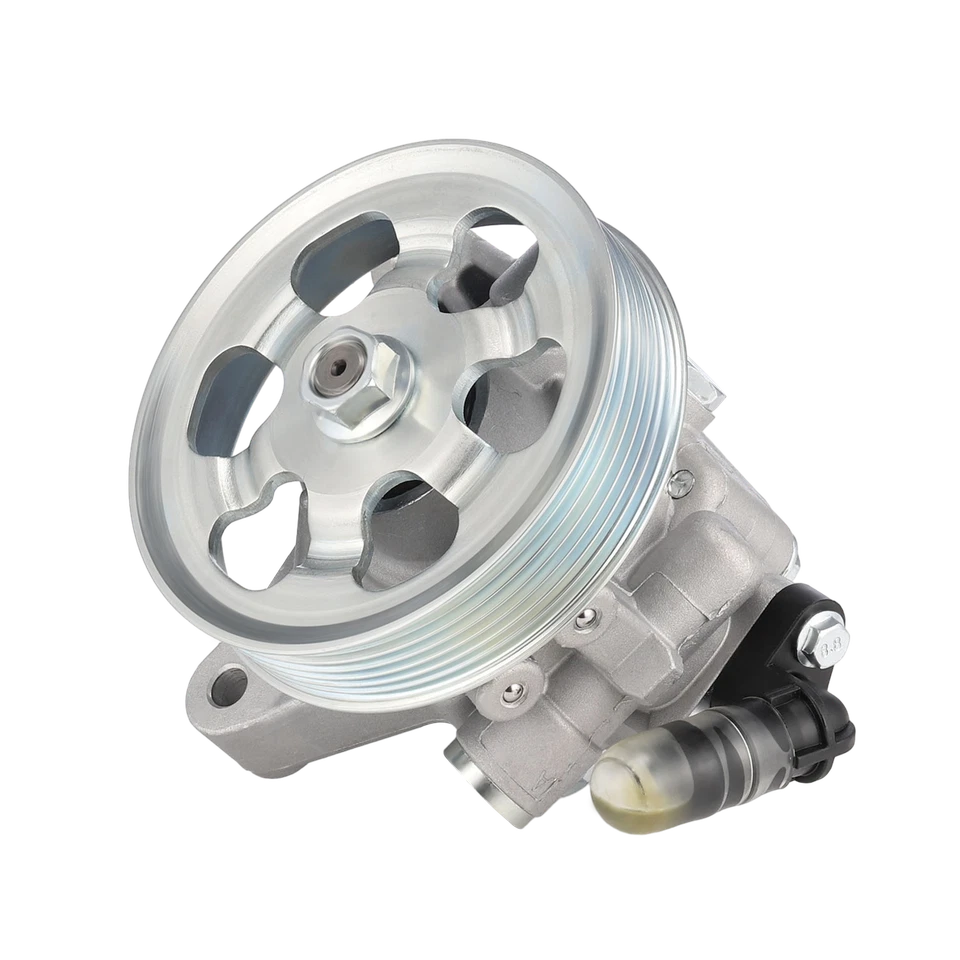 Power Steering Pump  W/ Pulley Fits Acura RSX TSX Honda Accord CR-V Element 2.4L - Image 3 of 4