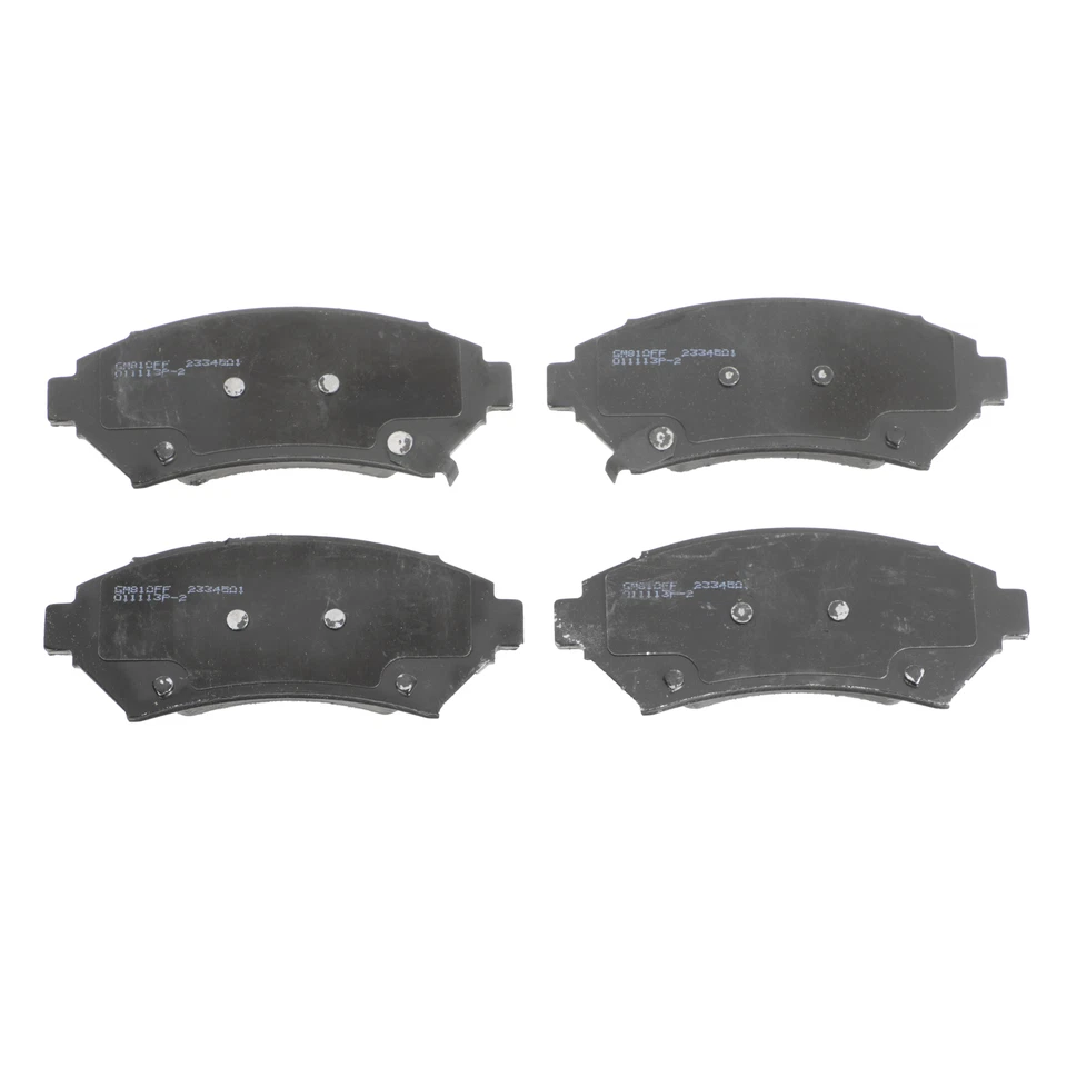 Pastillas de freno de disco delanteras OEM NUEVAS 97-05 Buick Cadillac Chevrolet Pontiac 19152666 Foto 2 de 4