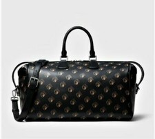 MICHAEL KORS KENNEDY STUDIO 54 CALF LEATHER DUFFLE BAG MENS COLOR SUNTAN