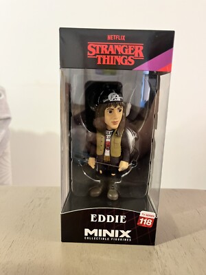 Netflix Stranger Things MINIX Figure Eddie - Brand New Official Merchandise