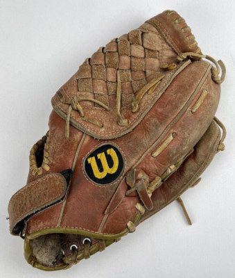 Wilson 9000 12'' Roger Clemens Signature Model Baseball Glove Mitt RHT Fits Left