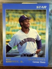 1988 KEN GRIFFEY JR Star Co  Limited Edition SILVER Set #1246/2000 sets G7018123