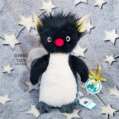 【美品】 Ronnie Rockhopper Penguin NWT Jellycat RONNIE ROCKHOPPER PENGUIN Soft Plush Toy Gift