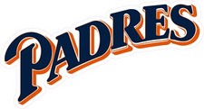 San Diego Padres Vinyl Decal Sticker Car Truck Bumper Tumbler Mug