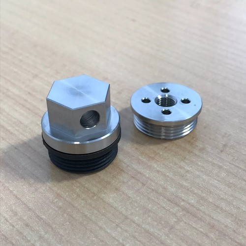 La Pavoni Suction Pipe + Delivery Group Cap/Suction Pipe Connector Service Kit - Picture 46 of 48