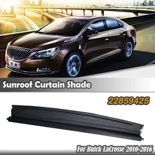 For Buick GM 2010-2016 2012 LaCrosse Car Sunroof Sunshade Cover Black 22859425 D