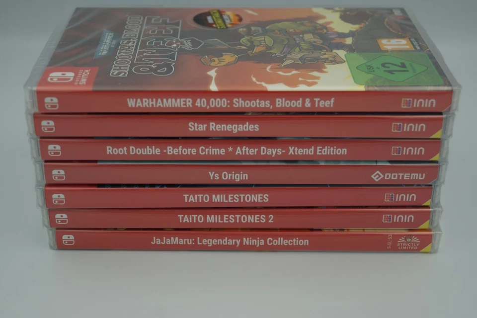 Nintendo Switch Strictly Limited Games, New & Sealed Games - Image 2 of 4