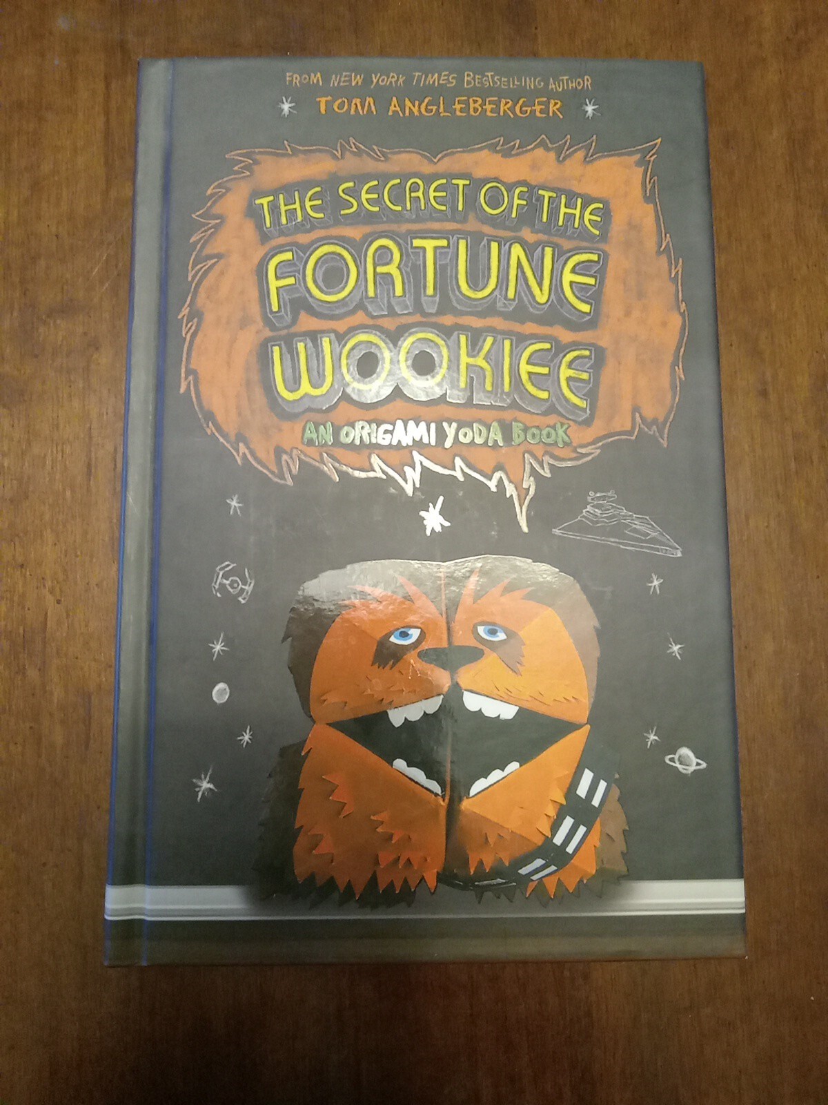 The Secret of the Fortune Wookiee hardcover book * 9781419703928| eBay