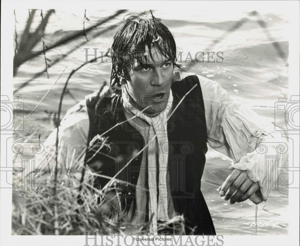Press Photo Actor Nicky Henson in 
