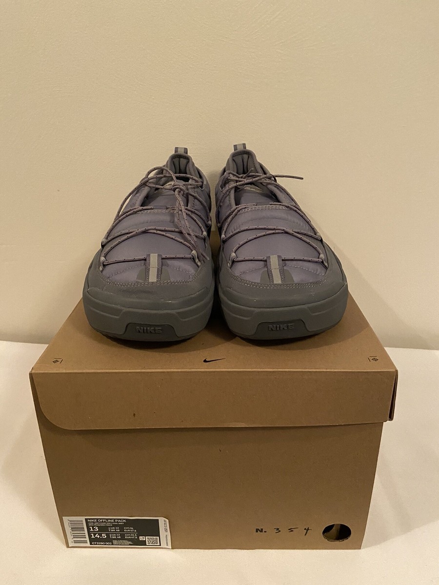 靴 NIKE OFFLINE PACK 28cm New NIKE Offline ? Are the 'Cool Grey' Pack any good? Review