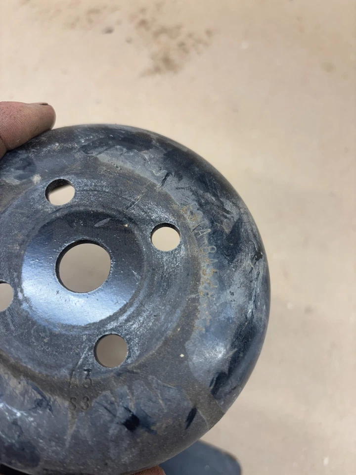 Ford F150 Bronco 1987 1996 5,0 302 bomba de agua polea suave 5" correa serp 92 93 4 Foto 2 de 4