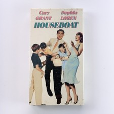 Cary Grant Sophia Loren Houseboat VHS  1958 Paramount Pictures New