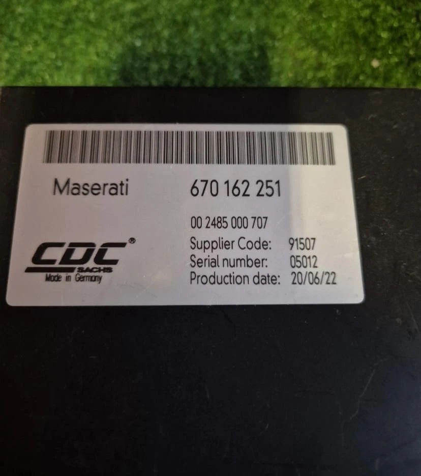 modulo centralina maserati 670162251 002485000707 - Immagine 3 di 3