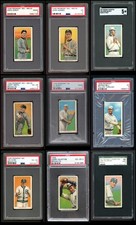 1909 T206 Brooklyn Superbas (Dodgers) Near Team Set 4 - VG/EX 6609460