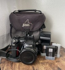 Nikon Coolpix 8700 8.0 MP Black Digital Camera Selling AS IS - Please Read 