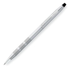 CROSS CLASSIC CENTURY SATIN CHROME BALLPOINT PEN- AT0082-14