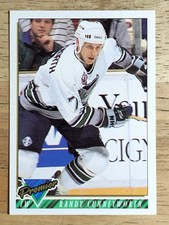 1993-94 Topps Premier #423 Randy Cunneyworth