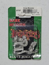 Dung Monster 2737 Dark Heaven pewter miniature Reaper Miniatures sealed