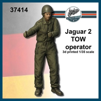 FC Model Trend 1/35 Jaguar 2 TOW Operator