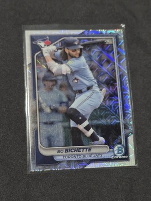 2024 Bowman Chrome - Bo Bichette #39 Mojo Refractor