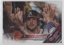 2016 Topps Update Rainbow Foil Tyler Flowers #US131 3w0