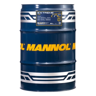 MANNOL Extreme 5W40 Motoröl VW 50200, 50500, MB 229.5, BMW LL-01, 60 Liter Fass