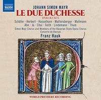 Mayr - LE DUE Duchesse - CD - K4Z