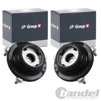 2X JP Group FederbeinstÜTzlager Vorne Passend FüR CitroËN C5 Peugeot 407 508