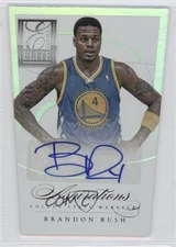 2012-13 Elite Series Auto Aspirations Die-Cut /96 Brandon Rush #62 Auto