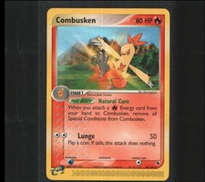 Combusken - Uncommon Ruby and Sapphire 28/109 LP Ken Sugimori on eBay