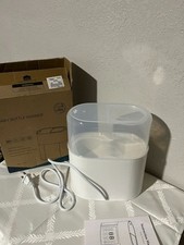 Baby Bottle Warmer Compatible with Breastmilk, Formula, and Food