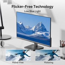 KTC H27D9 27Inch QHD Gaming Monitor 100Hz 120Hz,IPS Panel 1440P Computer Monitor 12