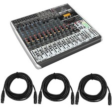 Behringer Xenyx QX1832USB Premium 18-Input 3/2-Bus Mixer with Xenyx Mic Preamps