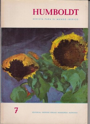 Humboldt: Revista para el Mundo Iberico. Ano 2, 1961, Num. 7