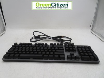 Logitech G512 Carbon GX Brown Mechanical RGB Gaming Keyboard