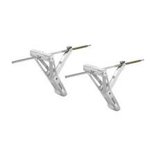 2er Set Nivellierstütze 1000 kg Tragfähigkeit Wohnwagen Ausdrehstütze  605 x 280